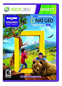 360: NAT GEO AMERICA THE WILD (KINECT) (2-DISCS) (BOX)